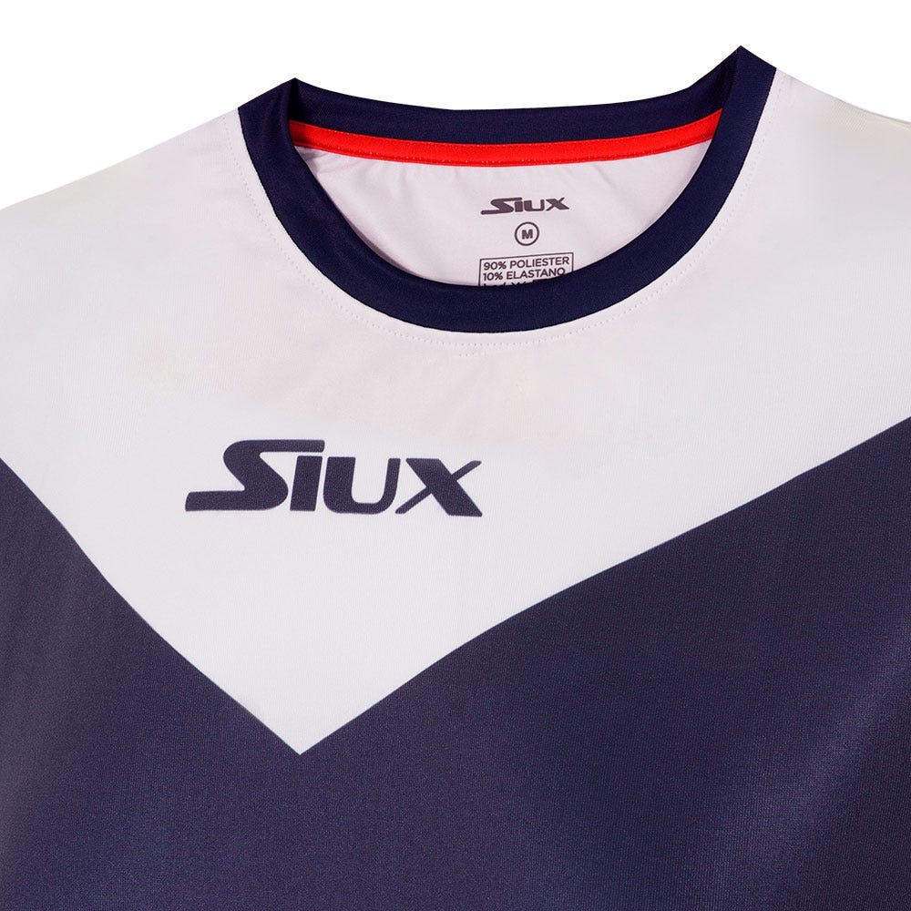 CAMISETA SIUX LUXURY 2020 BLANCO