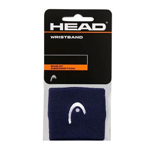 MUÑEQUERAS HEAD 2,5 INCH 285050 NV