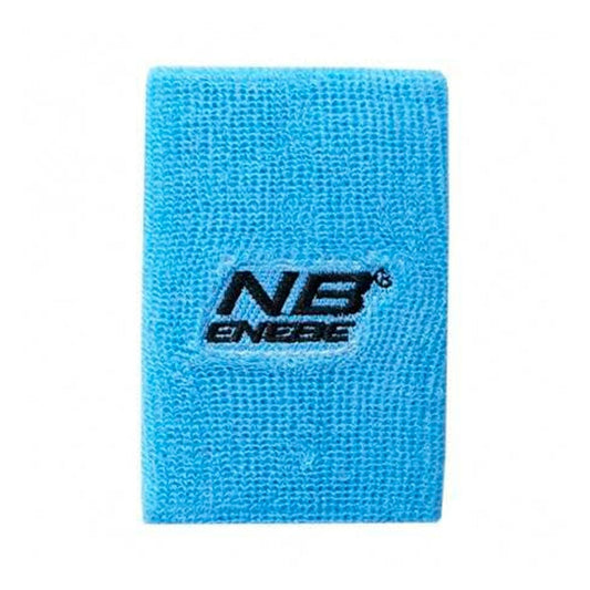 MUÑEQUERA ANCHA ENEBE AZUL FLUOR