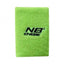 MUÑEQUERA ANCHA ENEBE VERDE FLUOR