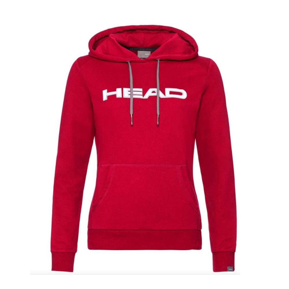 SUDADERA HEAD CLUB ROSIE ROJO/BLANCO