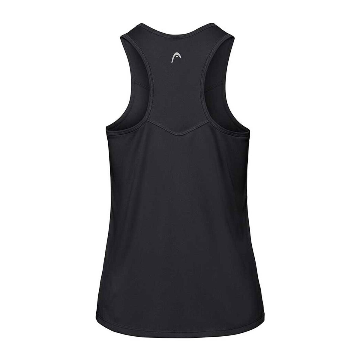 HEAD EASY COURT TANK TOP W 814560 NEGRO
