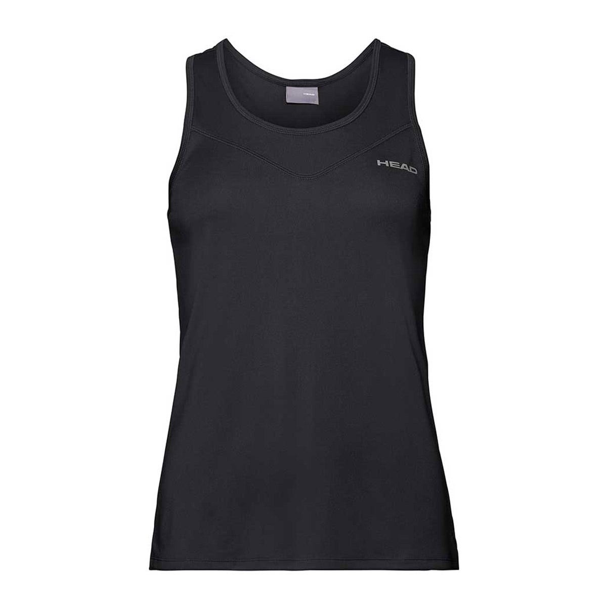 HEAD EASY COURT TANK TOP W 814560 NEGRO