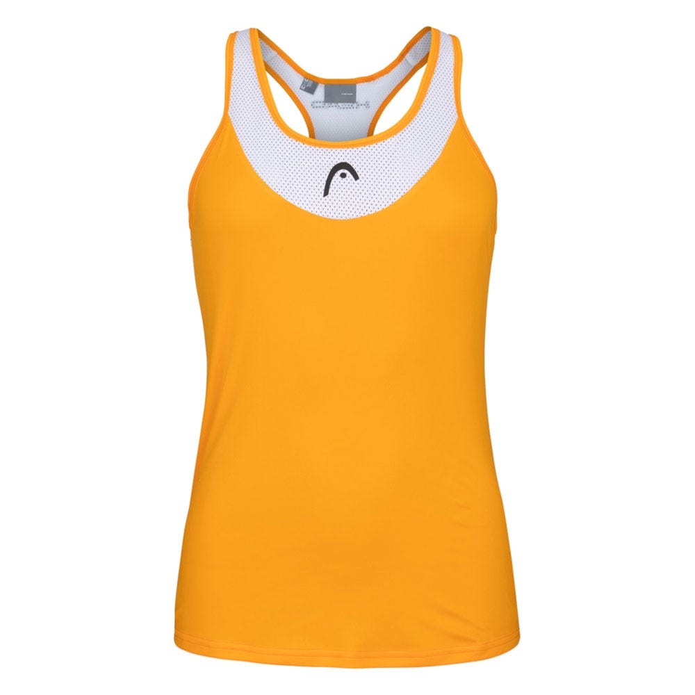 HEAD TENLEY TANK TOP NARANJA