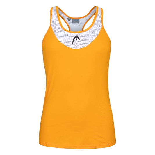 HEAD TENLEY TANK TOP NARANJA