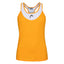 HEAD TENLEY TANK TOP NARANJA