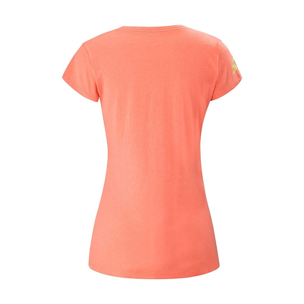 BABOLAT EXERCISE BIG FLAG TEE W CORAL