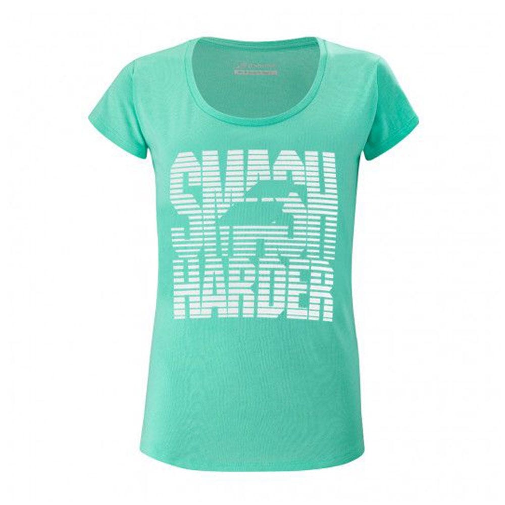 CAMISETA BABOLAT EXERCISE MESSAGE TEE NIÑA