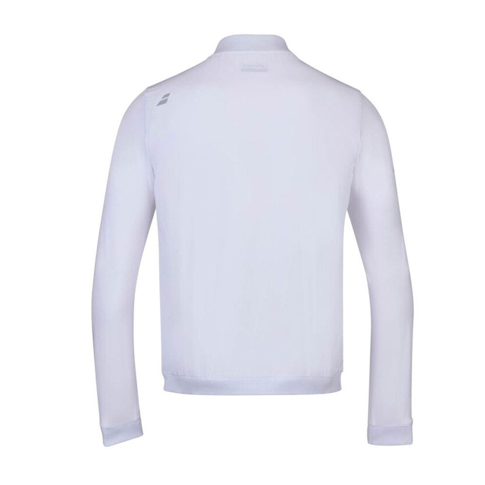 BABOLAT PLAY CHAQUETA JUNIOR 3JP1121 BLANCO