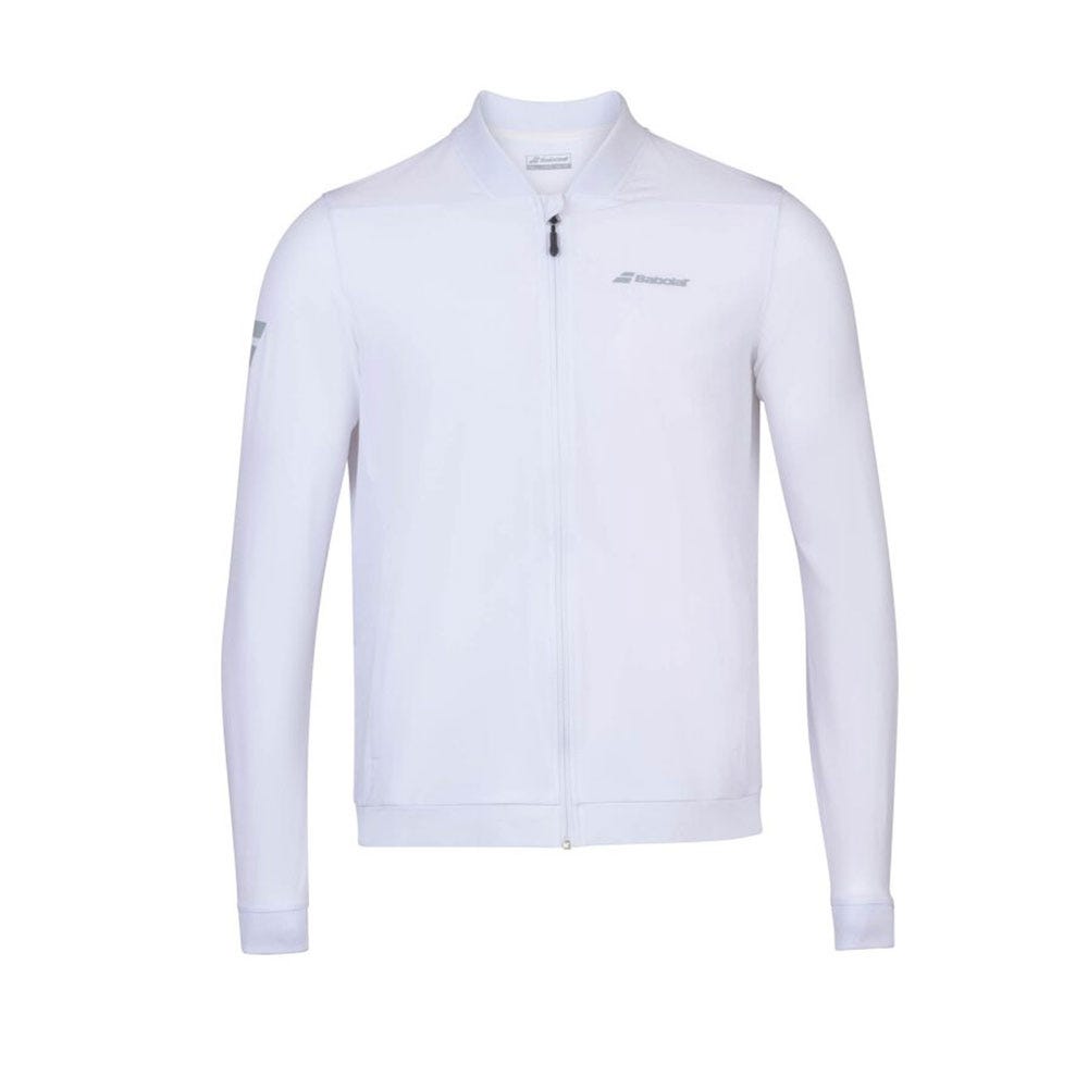 BABOLAT PLAY CHAQUETA JUNIOR 3JP1121 BLANCO