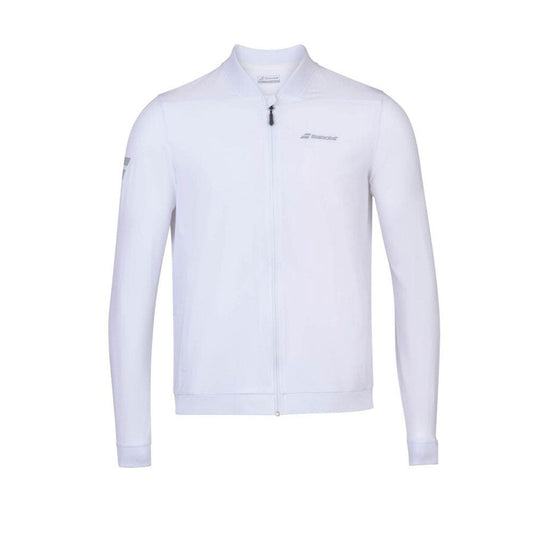 BABOLAT PLAY CHAQUETA JUNIOR 3JP1121 BLANCO