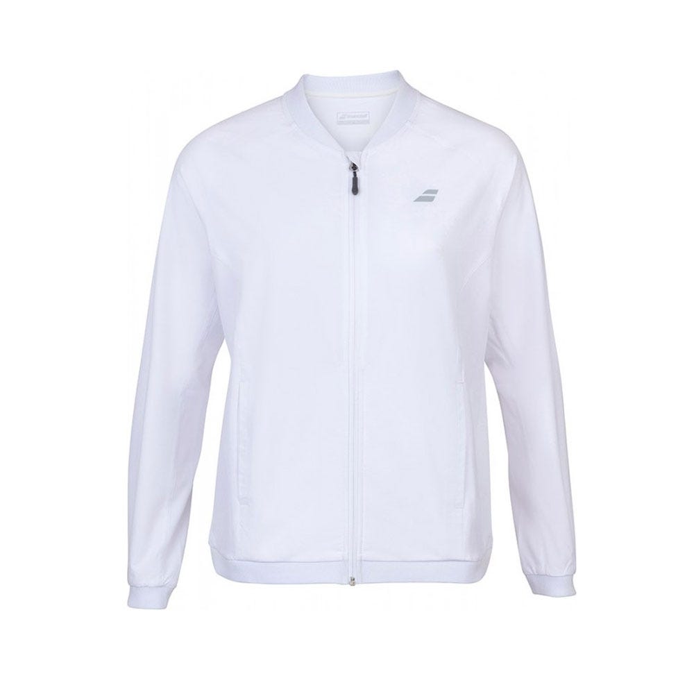 BABOLAT PLAY CHAQUETA MUJER 3WP1121 BLANCO