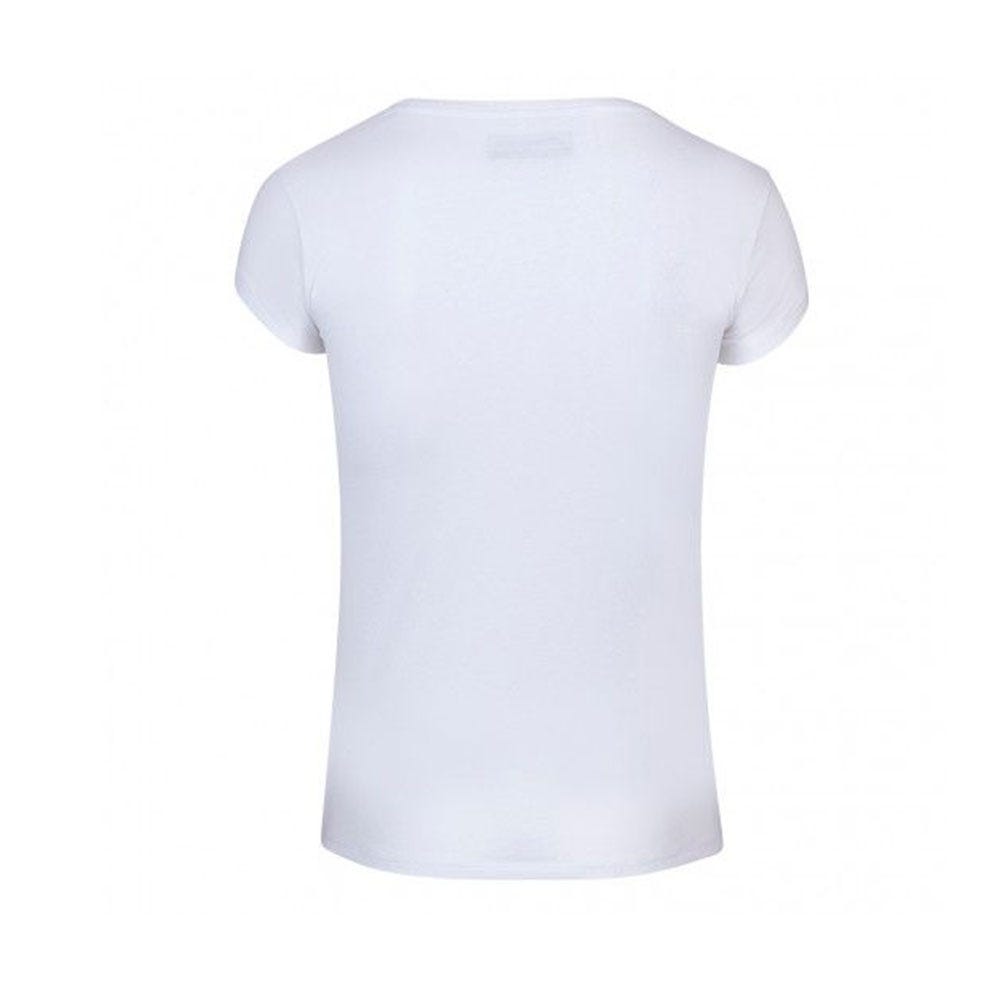 CAMISETA BABOLAT EXERCISE BLANCO MUJER