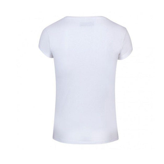 CAMISETA BABOLAT EXERCISE BLANCO MUJER