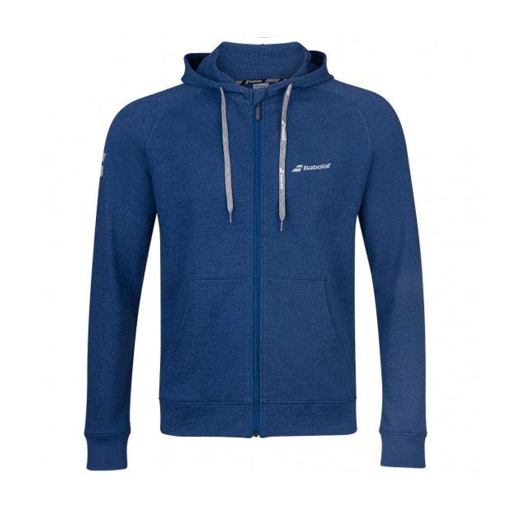 SUDADERA BABOLAT EXERCISE HOOD AZUL MARINO NIÑO