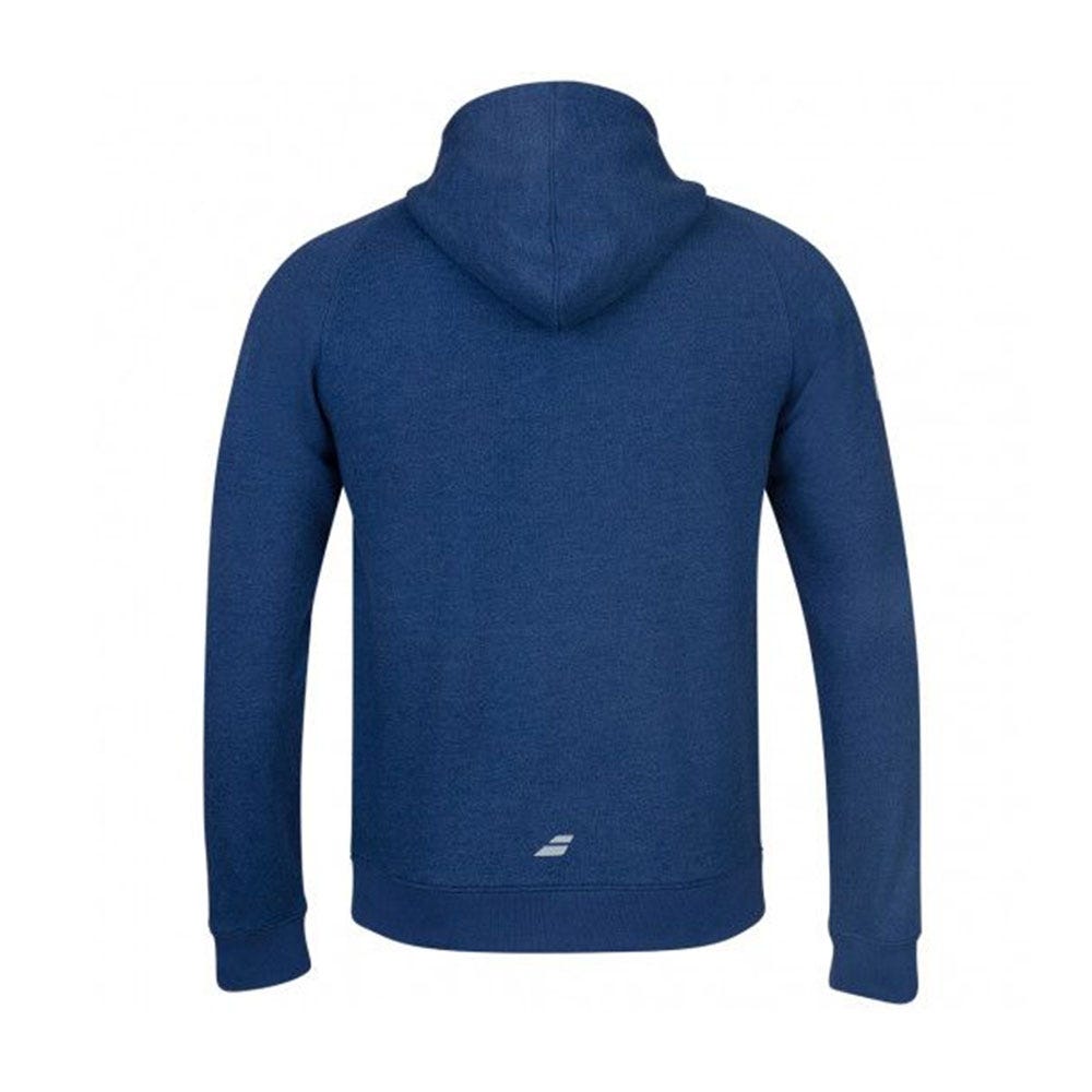 SUDADERA BABOLAT EXERCISE HOOD AZUL MARINO NIÑO