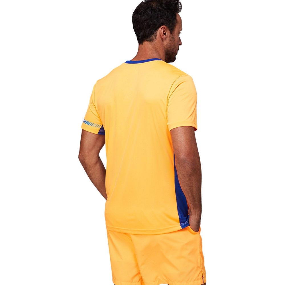 CAMISETA ASICS PADEL M SS 2041A166 AMARILLO