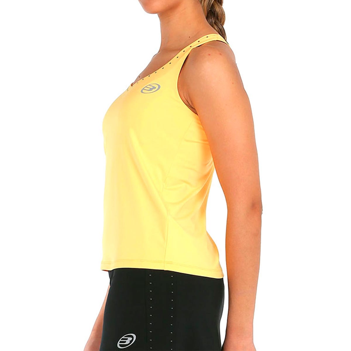CAMISETA BULLPADEL PUQUI YELLOW