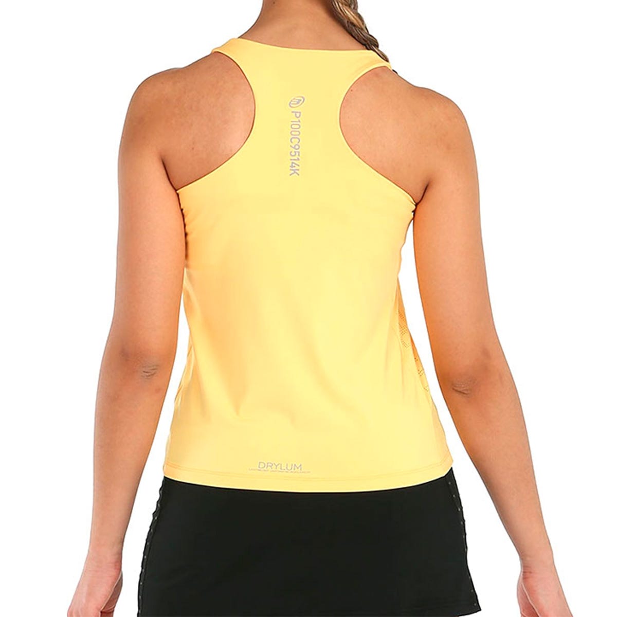 CAMISETA BULLPADEL PUQUI YELLOW