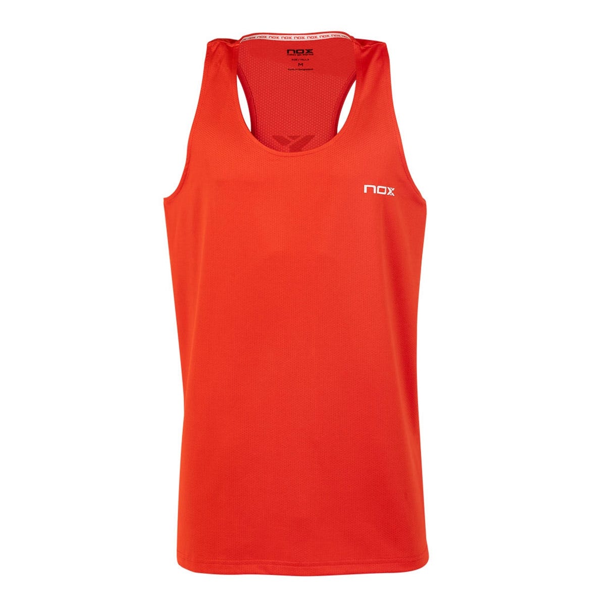 CAMISETA TIRANTES NOX MICROPERFORADA