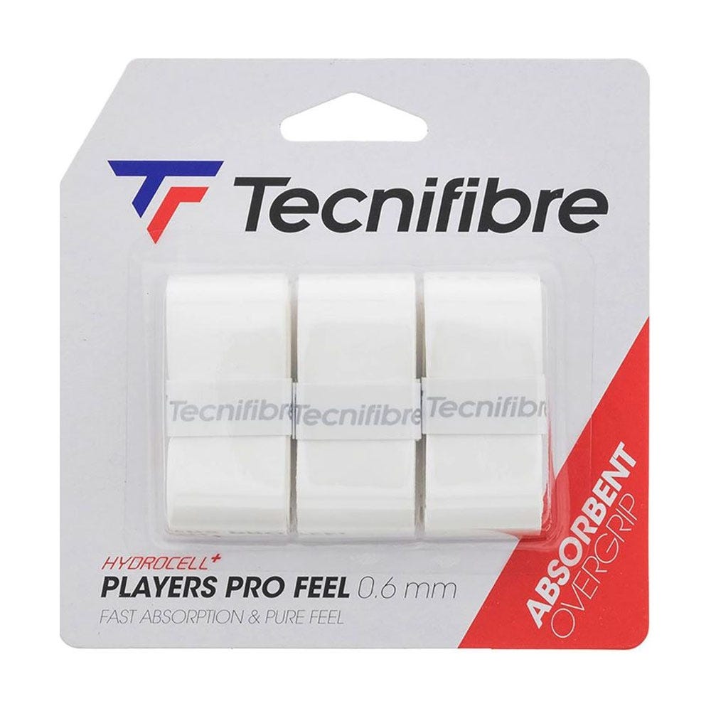 PACK 3 OVERG. TECNIFIBRE PLYR. PRO FEEL 52PLAPROWH