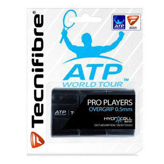 PACK 3 OVERGRIP TECNIFIBRE PLAYERS PRO 52ATPPLABK