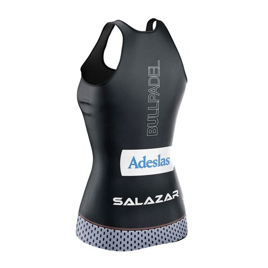 CAMISETA BULLPADEL ERDINE AS NEGRO