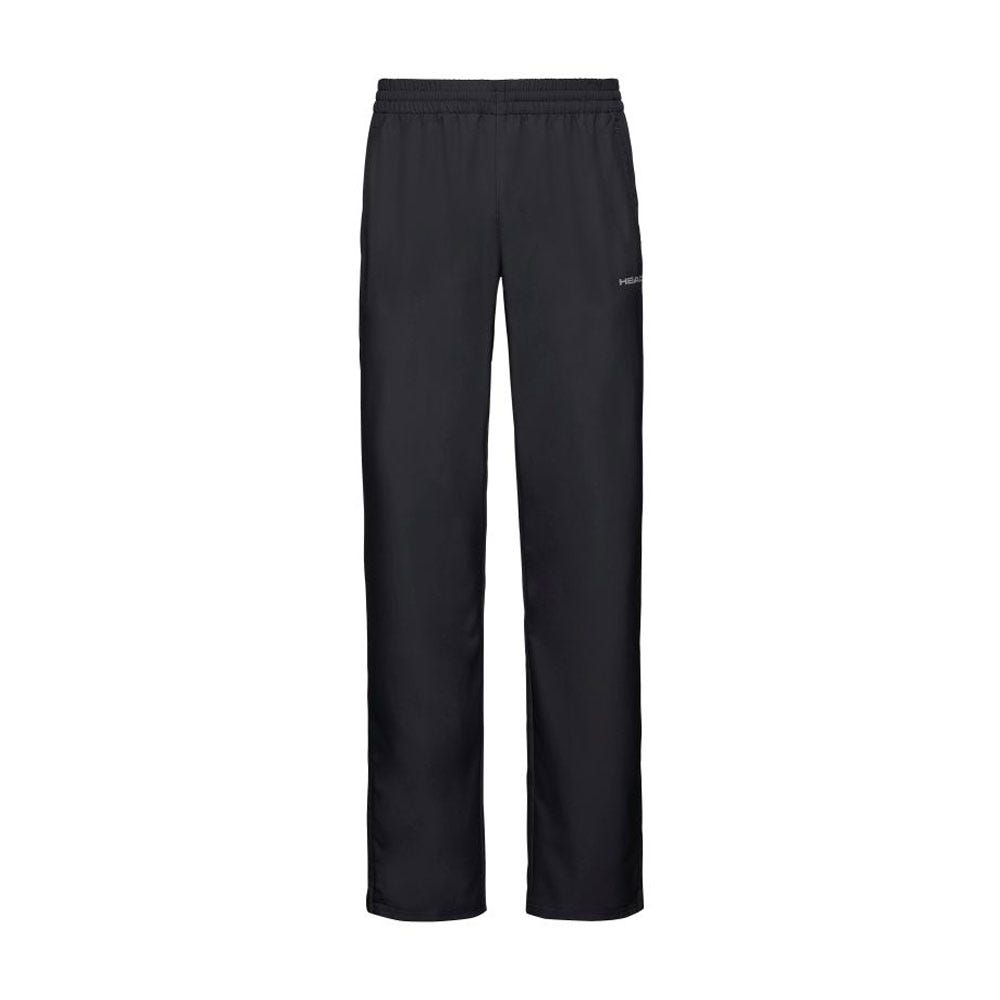 PANTALONES HEAD CLUB JUNIOR NEGRO