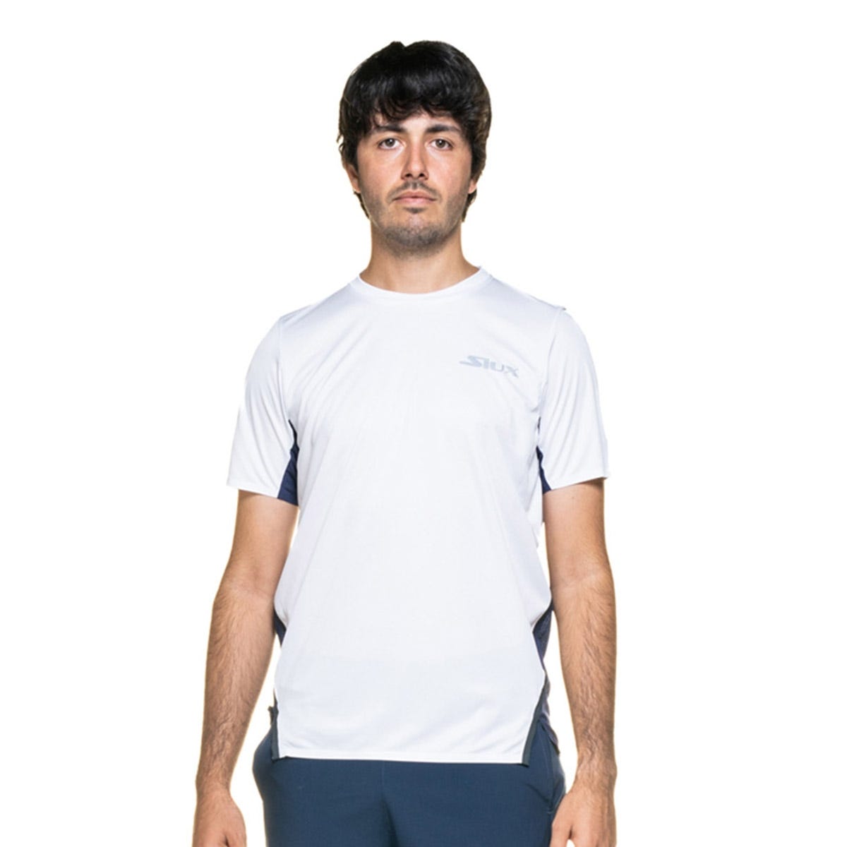 CAMISETA SIUX DIABLO LEAD HOMBRE BLANCO