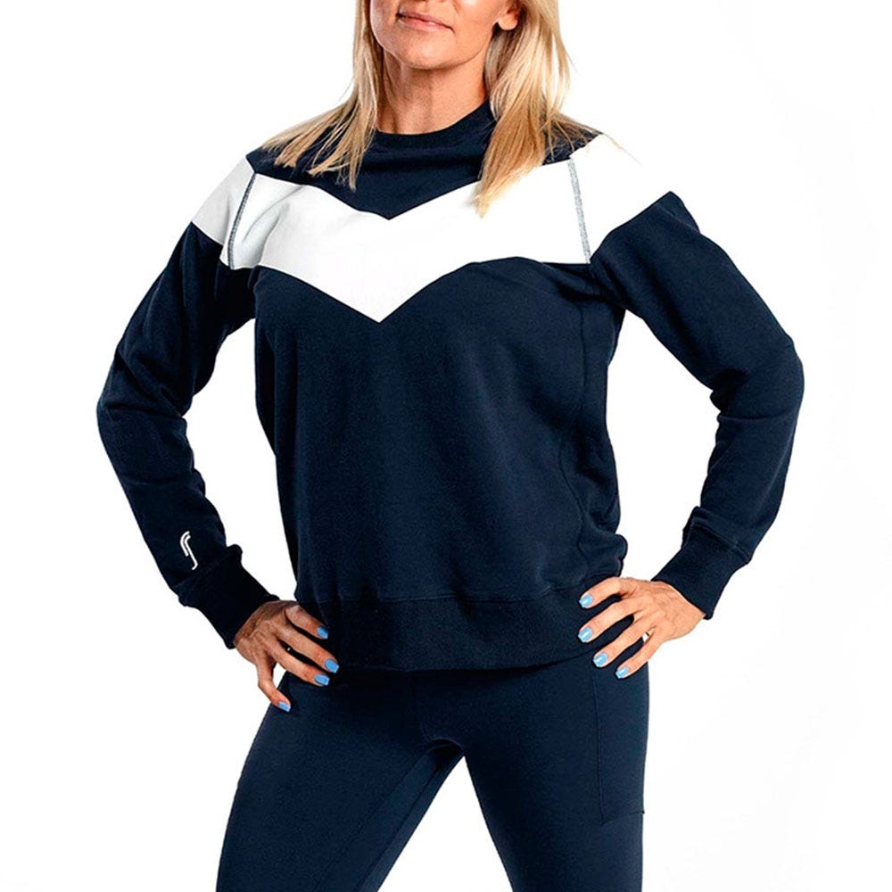 RS SUDADERA OVERSIZE 211W103 MUJER NEGRO