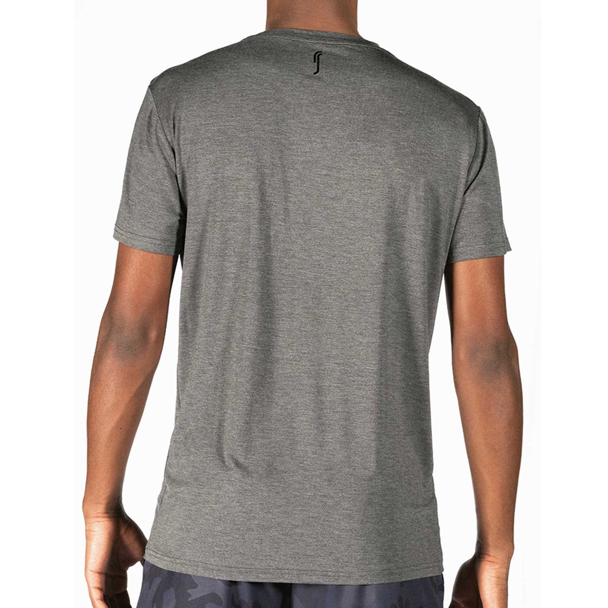 RS CAMISETA CLASSIC BACK PRINT 211M004 GRAY