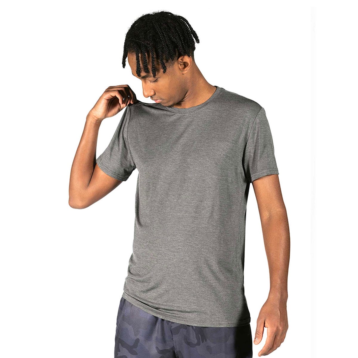 RS CAMISETA CLASSIC BACK PRINT 211M004 GRAY