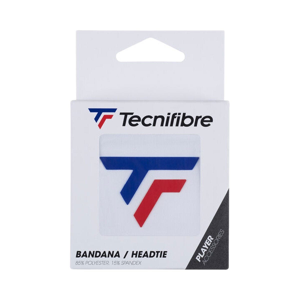CINTA DEL PELO TECNIFIBRE BLANCO