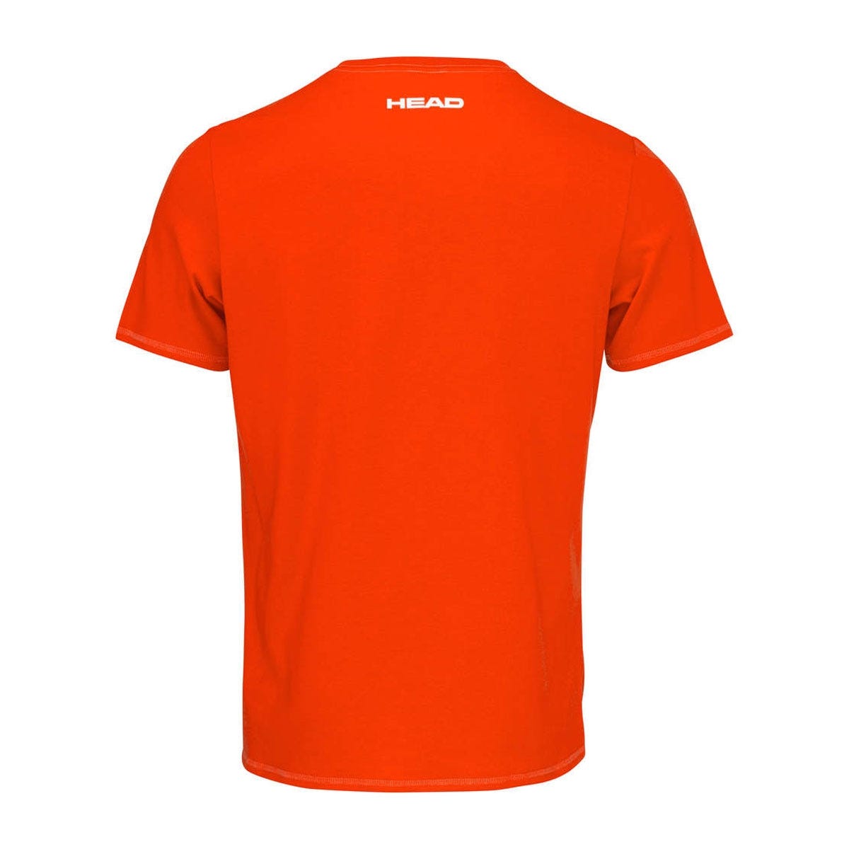 CAMISETA HEAD PADEL TYPO 811442 NARANJA