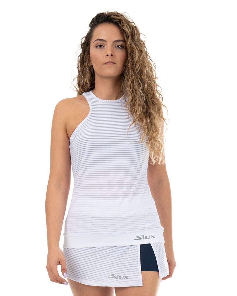 CAMISETA SIUX DIABLO JEWEL BLANCO