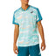 CAMISETA ASICS MATCH GRAPHIC ACUAMARINA