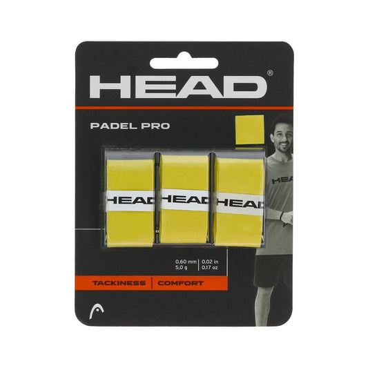 OVERGRIP HEAD PADEL PRO 3 PCS 285111 YW
