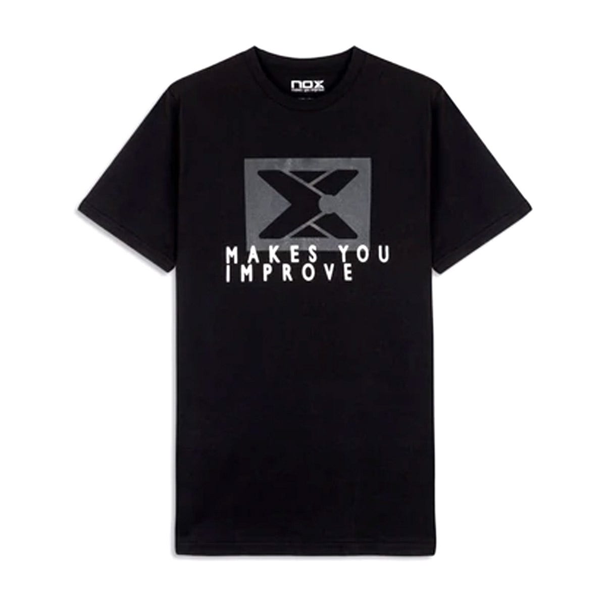 CAMISETA BASIC NOX T21HCABNEG