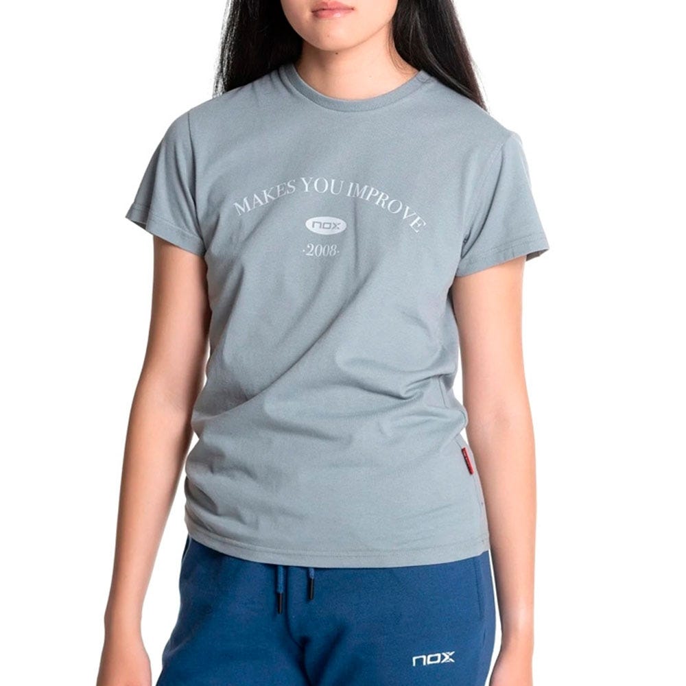 CAMISETA BASIC NOX MUJER