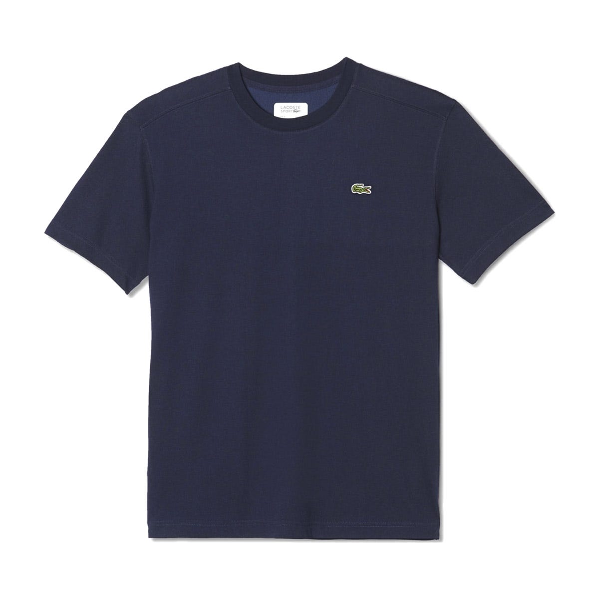CAMISETA LACOSTE CORE PERFORMANCE TH7618 AZUL MARINO