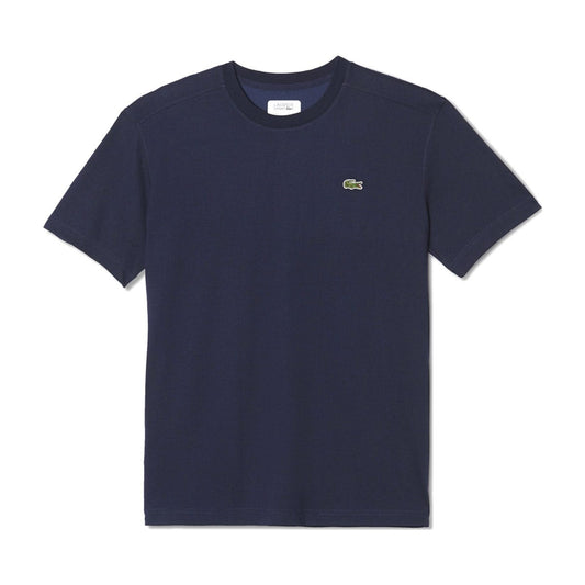 CAMISETA LACOSTE CORE PERFORMANCE TH7618 AZUL MARINO