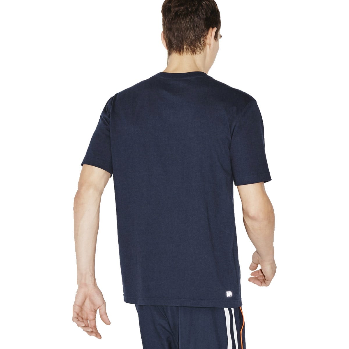 CAMISETA LACOSTE CORE PERFORMANCE TH7618 AZUL MARINO
