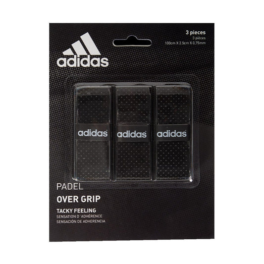 PACK OVERGRIP ADIDAS 3 UNIDADES AC2BA1BK