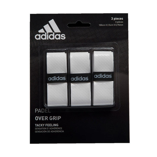 SET OVERGRIP ADIDAS 3 UNIDADES AC2BA1WH