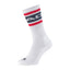 CALCETINES LARGOS HEAD BLANCO/ROJO 811543
