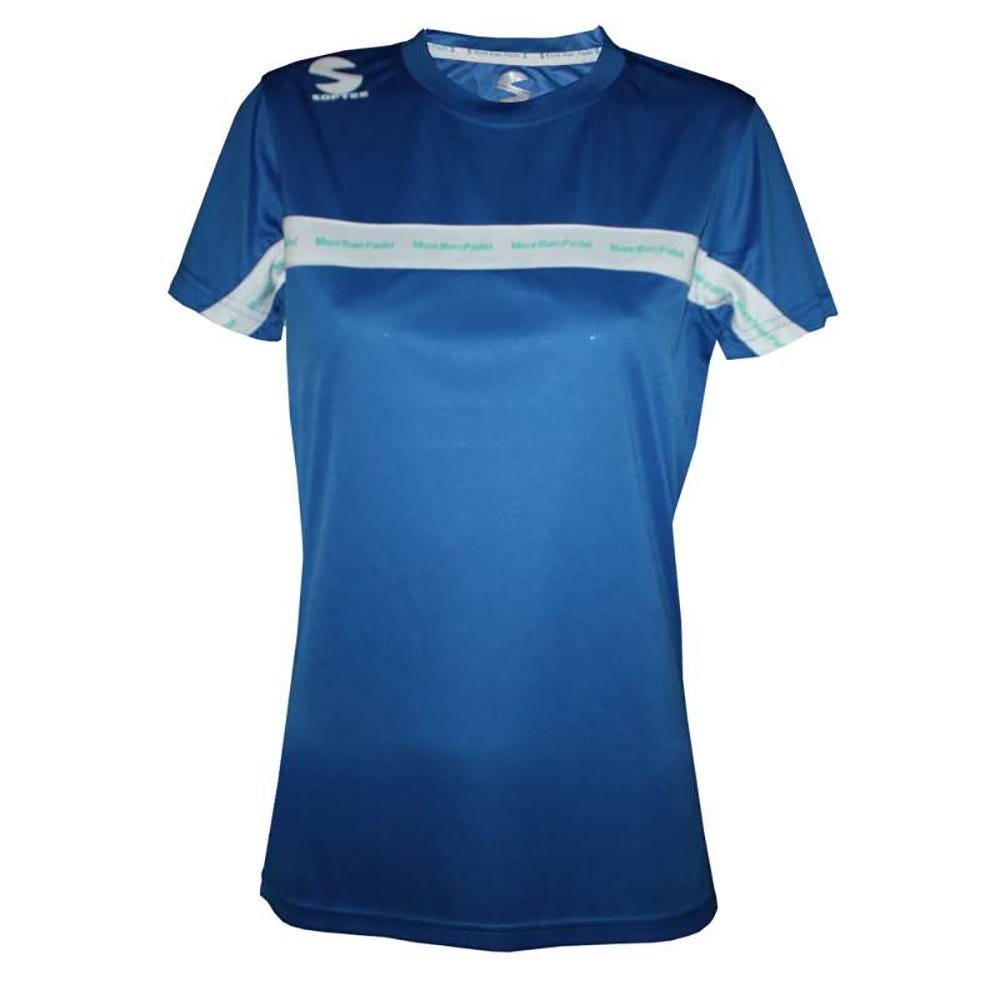 CAMISETA PADEL SOFTEE CLUB MUJER NEGRO