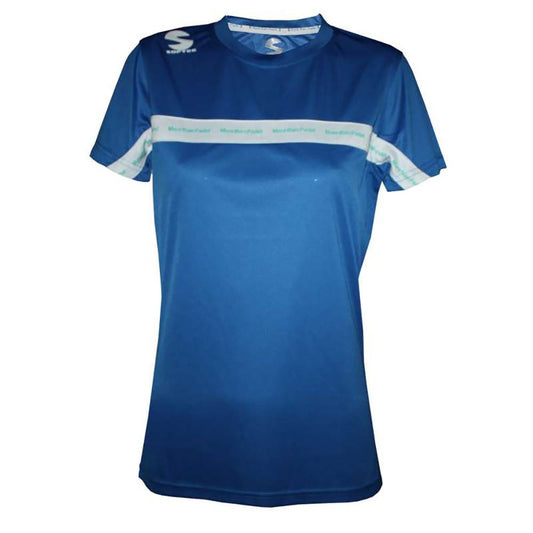 CAMISETA PADEL SOFTEE CLUB MUJER NEGRO