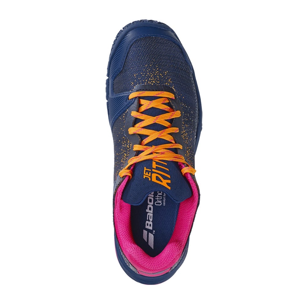 BABOLAT JET RITMA AZUL MARINO ROSA MUJER 31S23753 4111