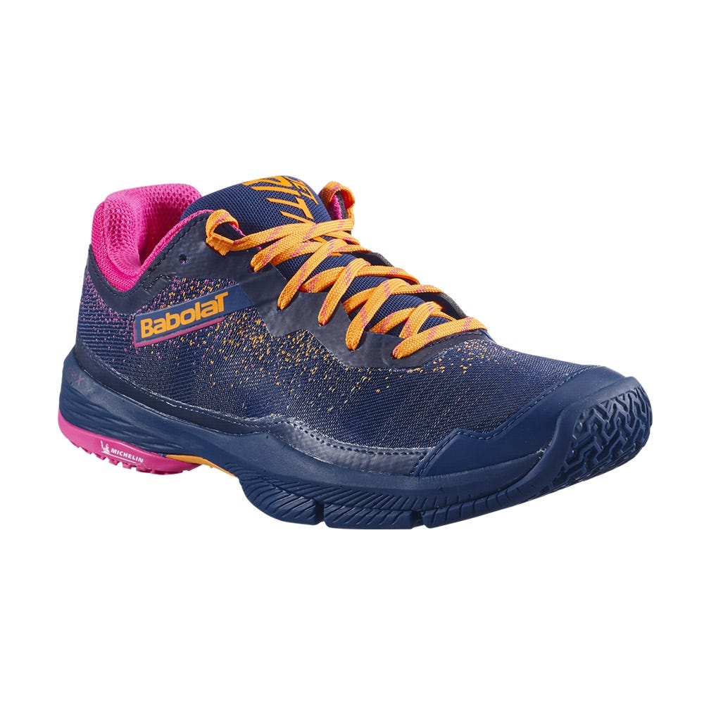 BABOLAT JET RITMA AZUL MARINO ROSA MUJER 31S23753 4111