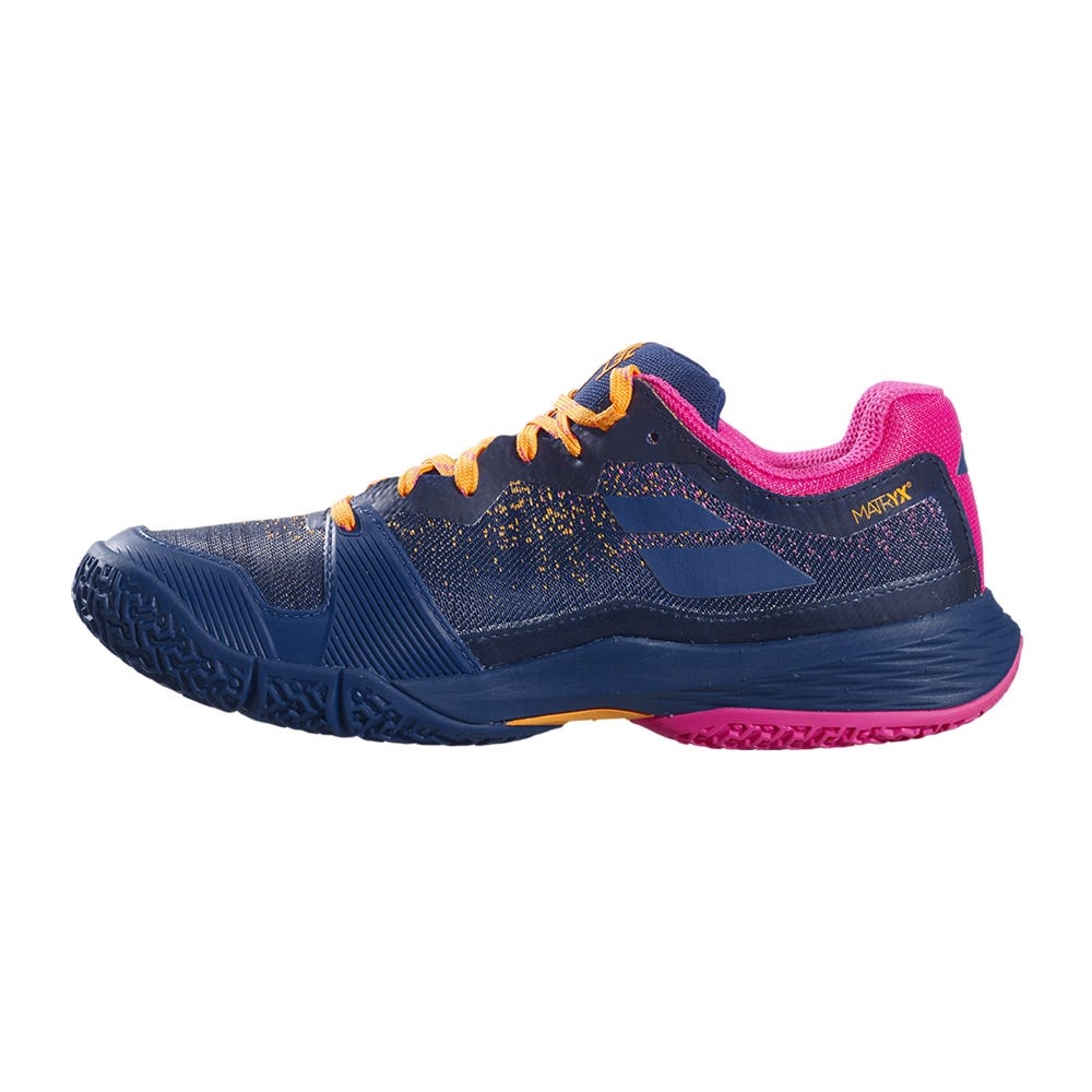 BABOLAT JET RITMA AZUL MARINO ROSA MUJER 31S23753 4111